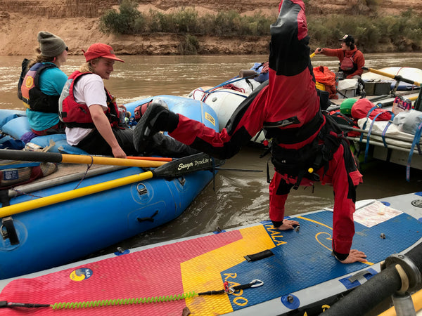 Hala Gear Rado Colorado River Grand Canyon 