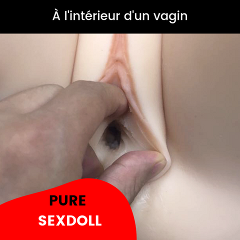 L'intérieur d'un vagin d'une Sex Doll