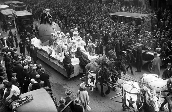 La première parade de Macy