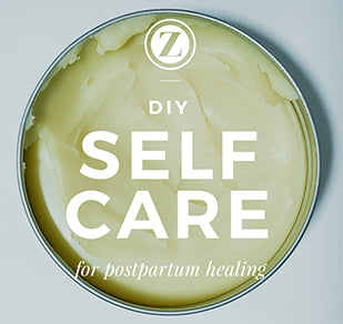 DIY Self-Care for Postpartum Healing