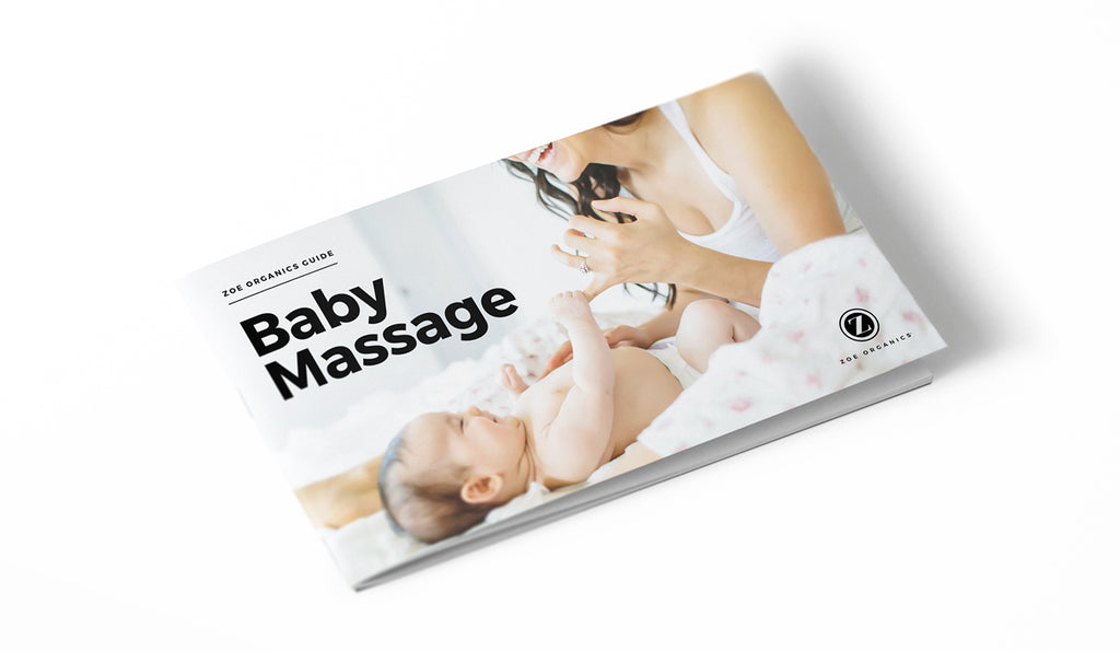 Zoe Organics Baby Massage Guide