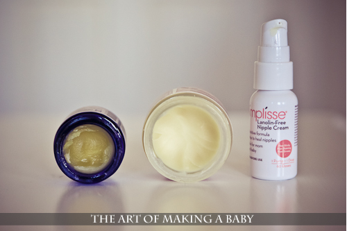 The Art of Making a Baby: Breastfeeding Products That Helped