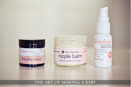 The Art of Making a Baby: Breastfeeding Products That Helped