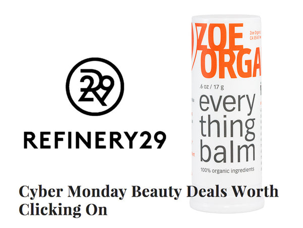 Refinery29: Cyber Monday Beauty Deals Worth Clicking On