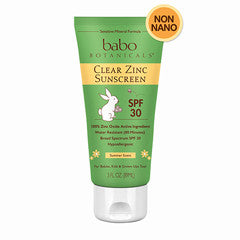 Babo Clear Zinc Sunscreen