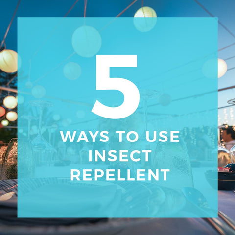 5 Ways to Use ZO Insect Repellent