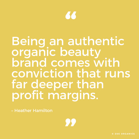 Organic Authority quote: Heather Hamilton