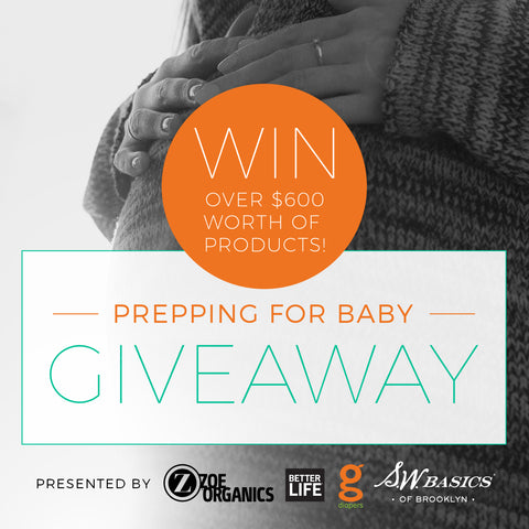 Prepping for Baby: GIVEAWAY!