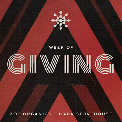 Week of Giving