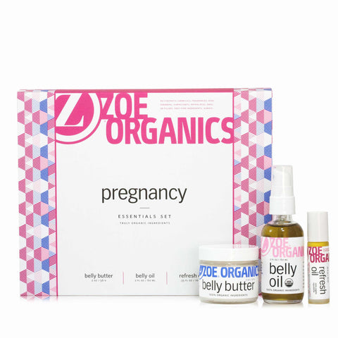 Zoe Organics Pregnancy Gift Set