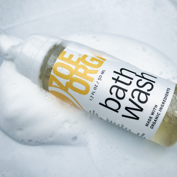 Zoe Organics Bath Wash – Travel