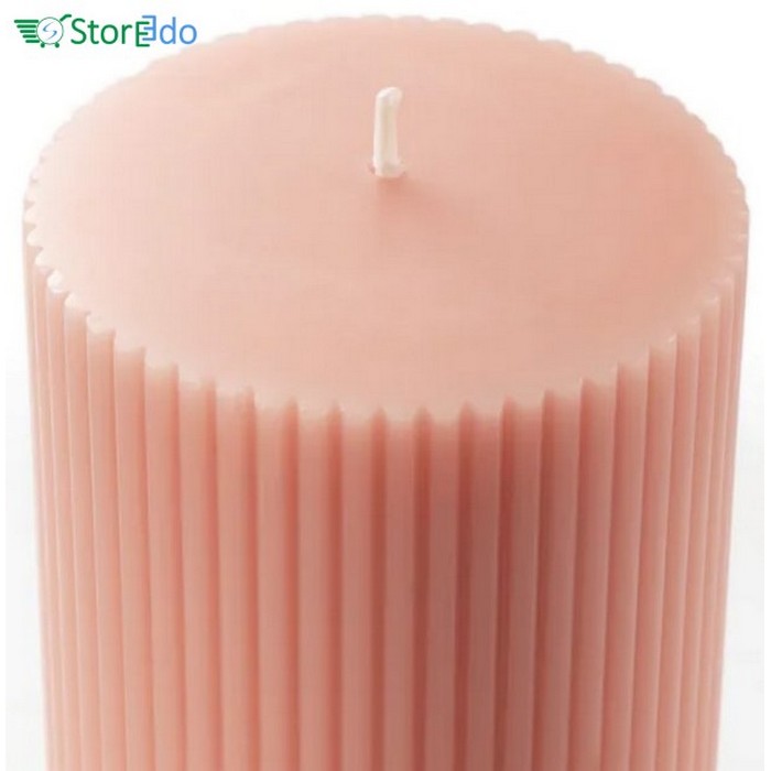 IKEA : BLOMDOFT : Scented Block Candles - Set of 3