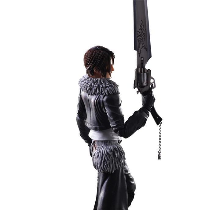 squall leonhart action figure