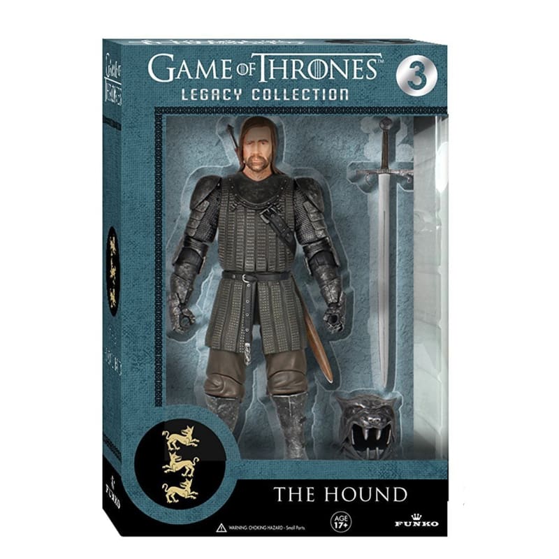 game of thrones the hound action figure