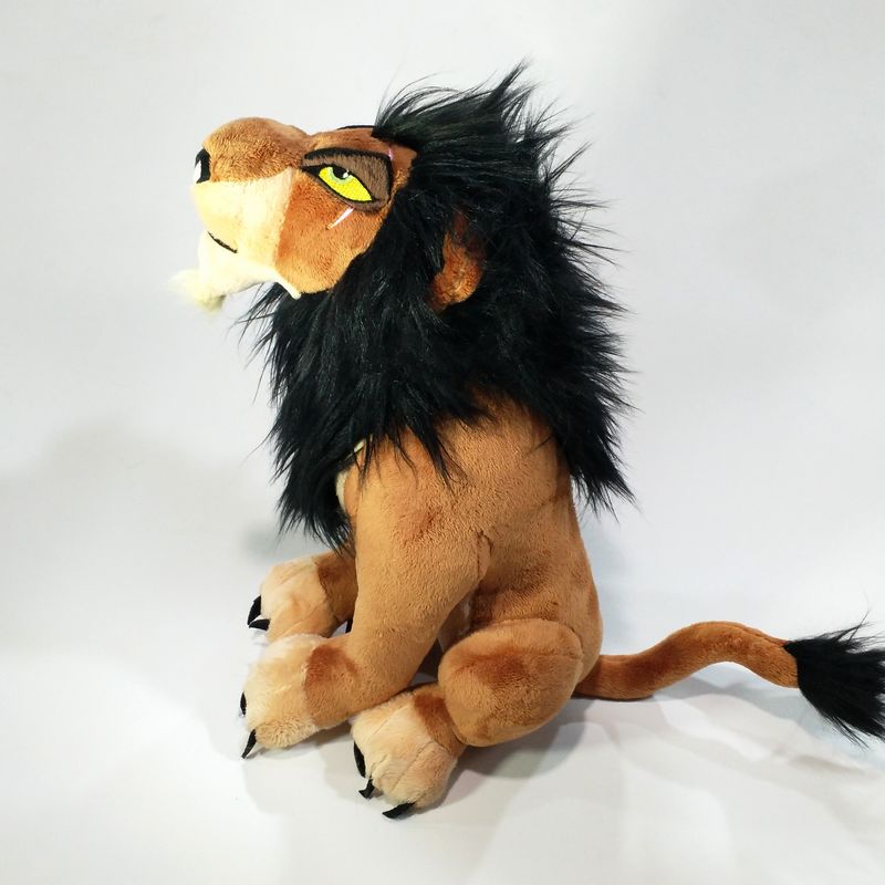 the lion king scar plush