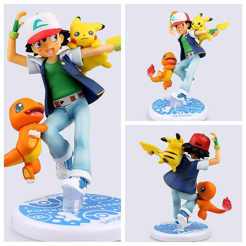 pokemon ash figure