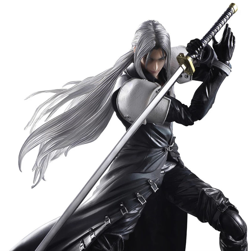 sephiroth action figure