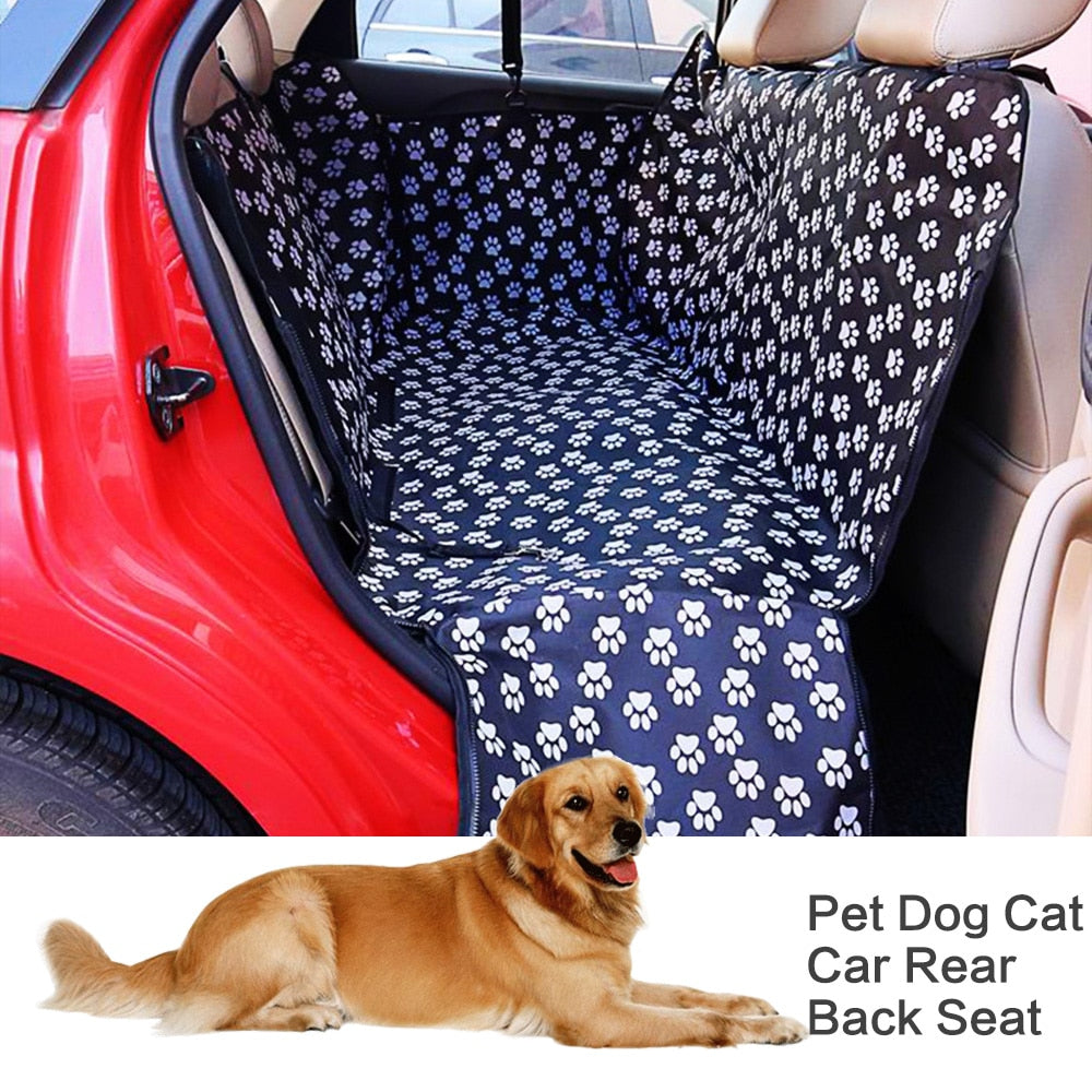 car rear seat dog cover