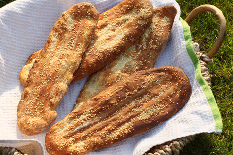 Barbari Bread