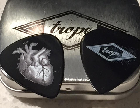 Trope Merch: Guitar Picks