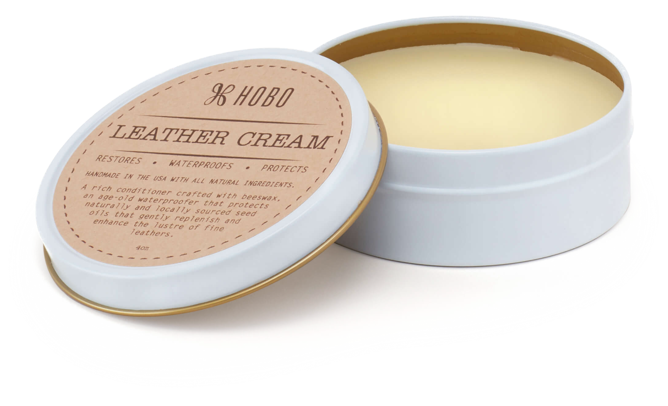 Leather Cream perfect for Vintage Hide Leather Goods