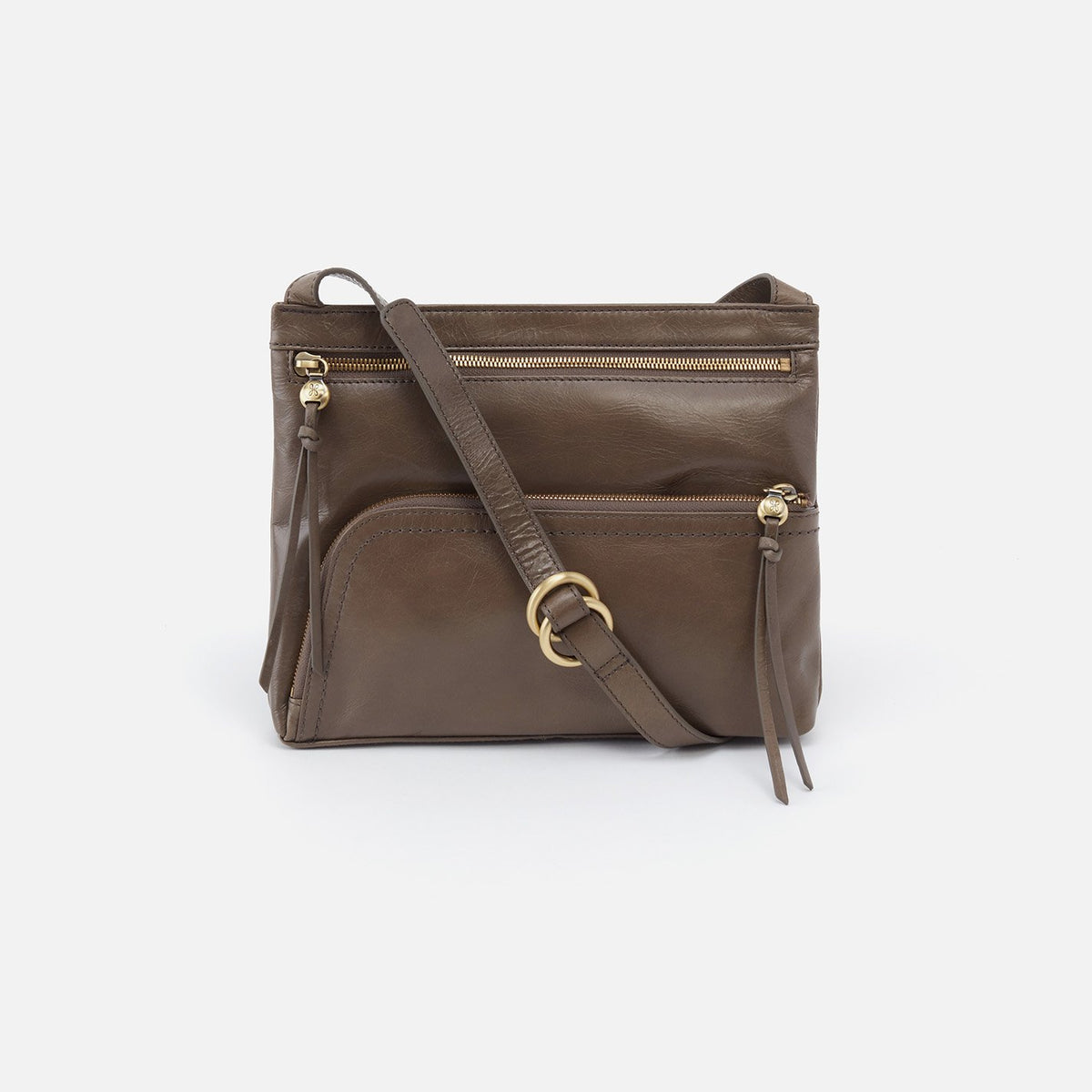 hobo cassie leather crossbody bag