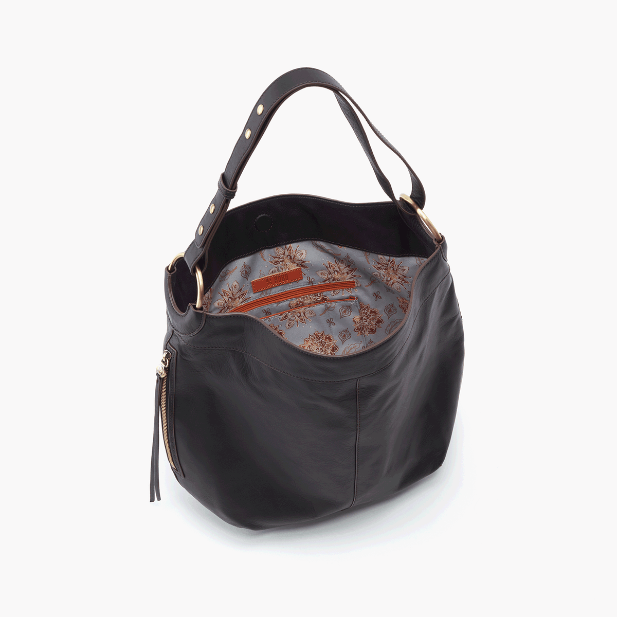 leather hobo bags