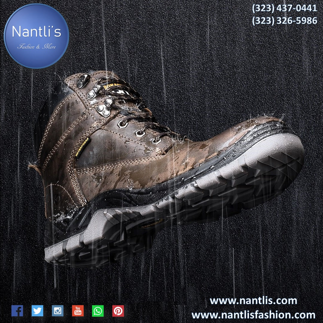 Botas de Trabajo Resistentes Agua – Nantli's - Online Store | Footwear, Clothing