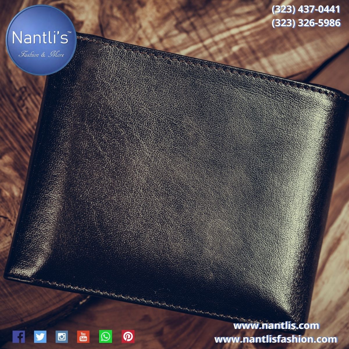 Leather Wallets Carteras de – Nantli's - Online Store | Footwear, Clothing and Accessories