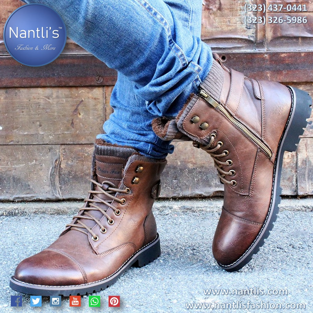 Baya difícil ingresos Botas Casuales para Hombres - Mayoreo – Nantli's - Online Store | Footwear,  Clothing and Accessories