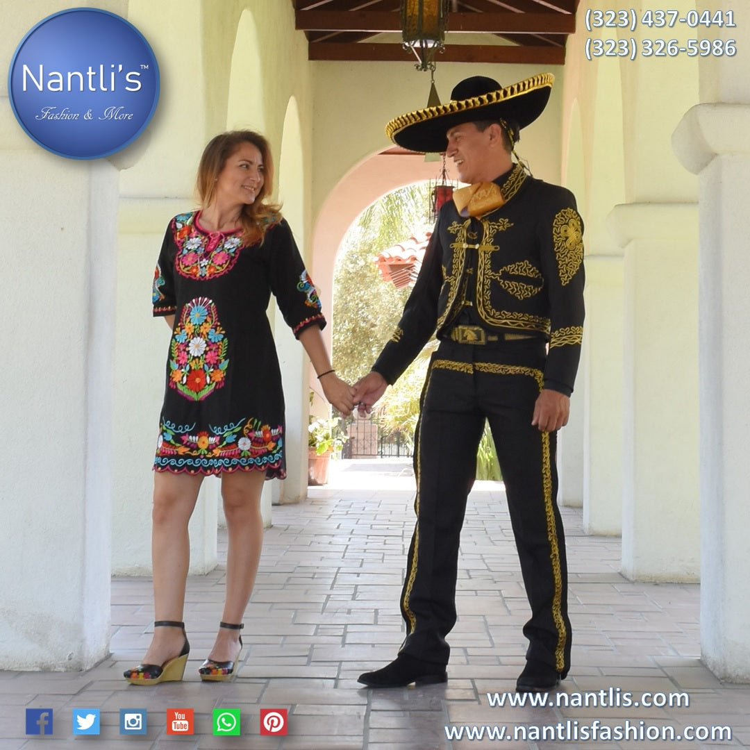 Ropa tradicional de Mexico - Venta en Estados Unidos – Nantli's - Online  Store | Footwear, Clothing and Accessories