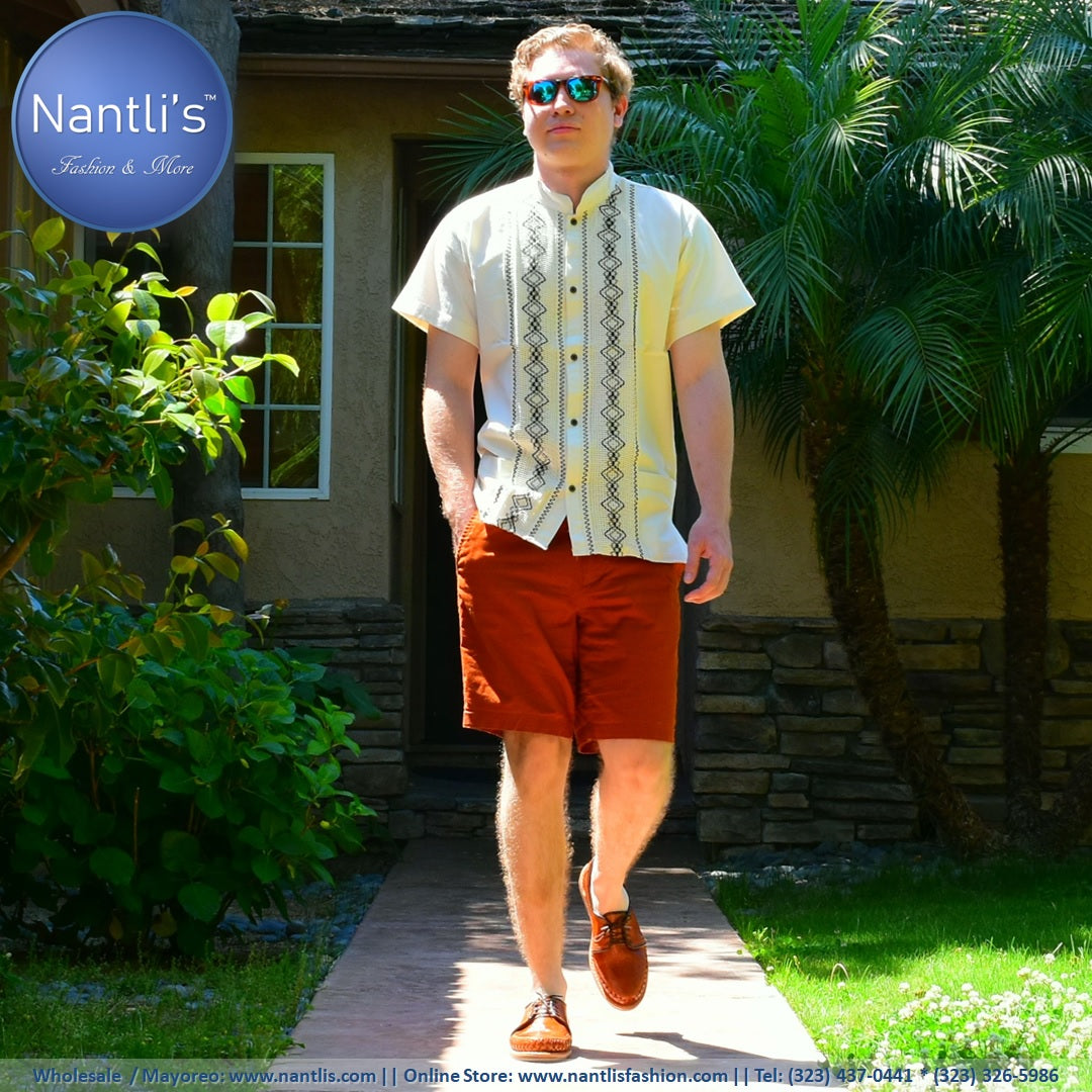 Mount Bank tierra estornudar Camisas Mexicanas / Mexican Shirts – Nantli's - Online Store | Footwear,  Clothing and Accessories