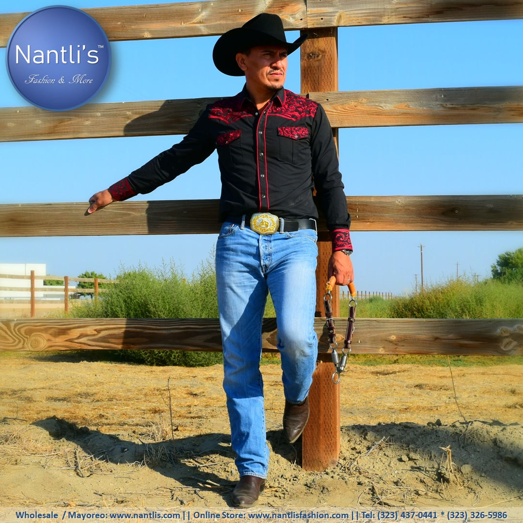 Vaqueras Hombres / Men's Western Shirts – tagged "camisas vaqueras de hombres" – Nantli's - Online Store | Footwear, Clothing and Accessories