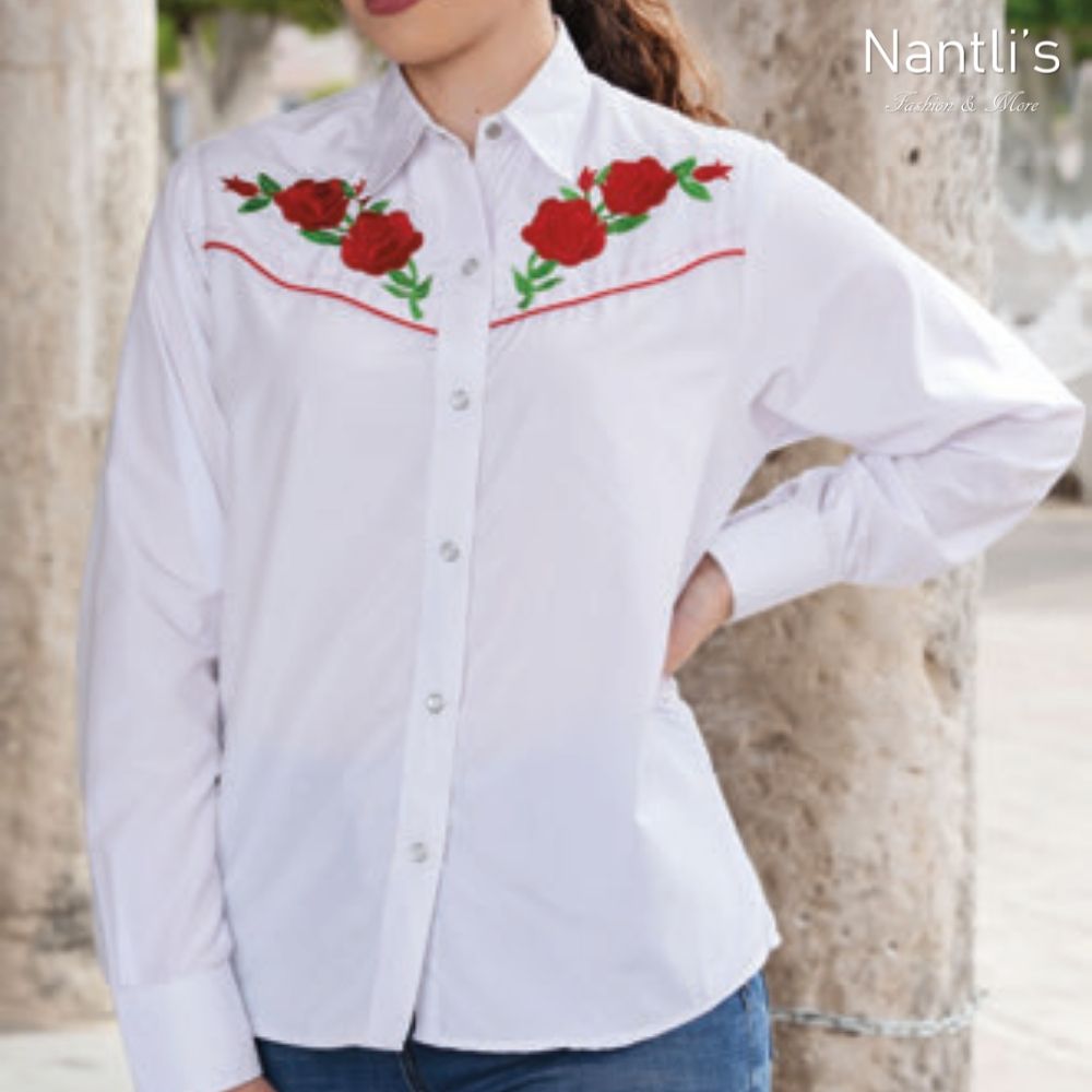 Blusa Vaquera para Mujer TM-WD0591 - Western Shirt for – Nantli's - Online Store | Clothing and Accessories