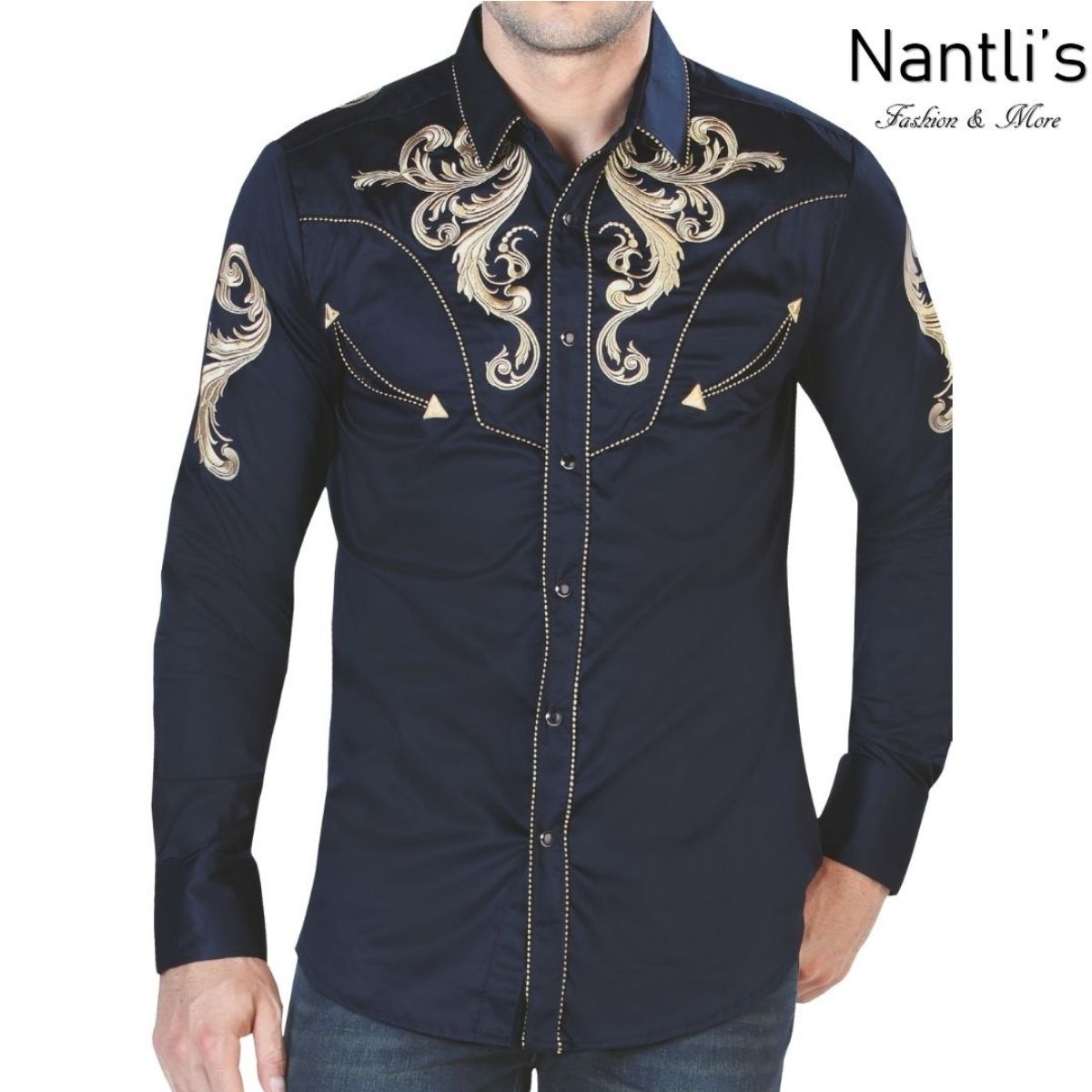 para Hombre TM-MD-VA3526-2 - Western Fashion Shirt – Nantli's - Online Store | Footwear, Clothing and Accessories