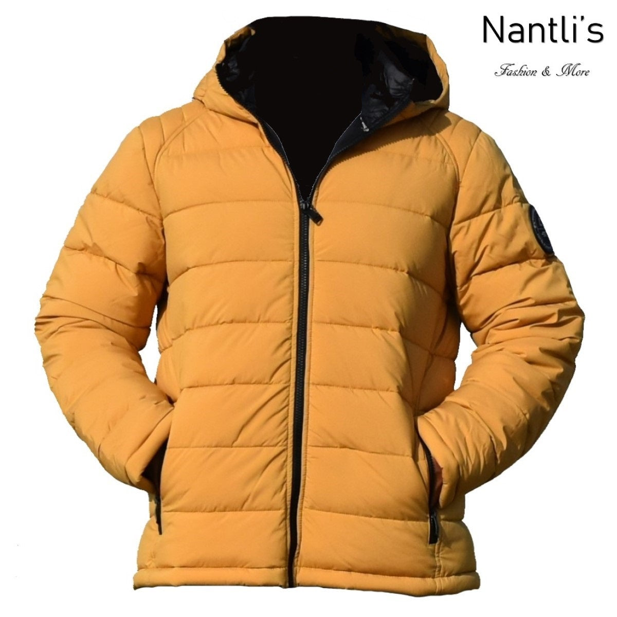 Extraer Salida hacia Por el contrario Chamarra para Hombre - TM-W224317 Mustard Jacket for Men – Nantli's -  Online Store | Footwear, Clothing and Accessories