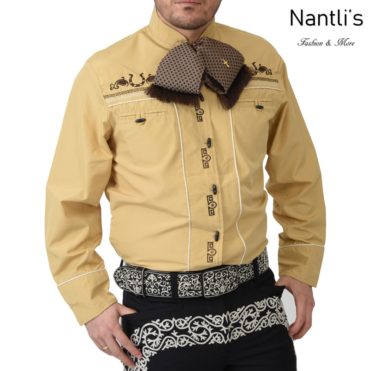 Camisa Charra para Hombre TM-WD0877 Charro Shirt – Nantli's - Online Store | Footwear, Clothing and Accessories