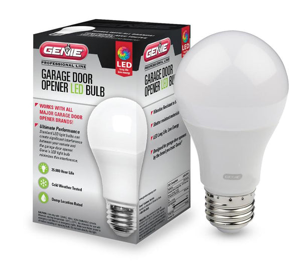 liftmaster garage opener light bulb