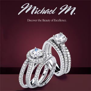 michael m wedding bands