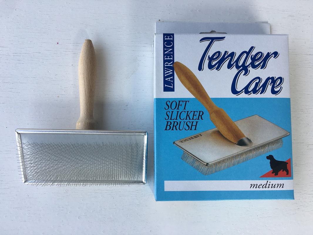 Lawrence Tender Care Slicker Brush Medium