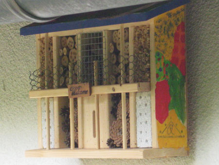 Insektenhotel bauen mit Kindern