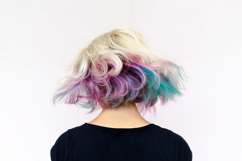 Hairstyle Trends For 2020 - Bright Coloured Bayalage
