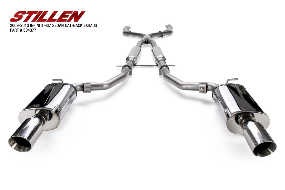 infiniti g37 cat back exhaust