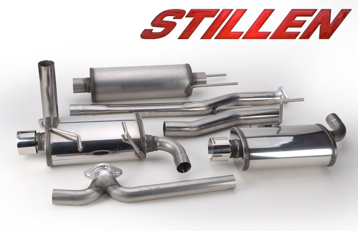 2008 nissan altima coupe 2.5 s exhaust system