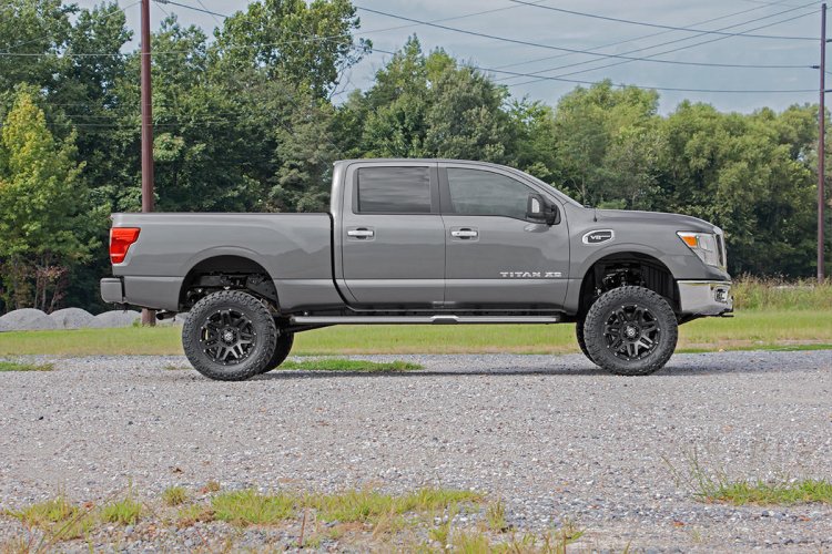 Nissan Titan XD Lift Kit - 6 inch Lift Rough Country