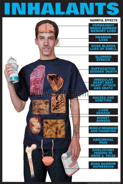 the effects of inhalants