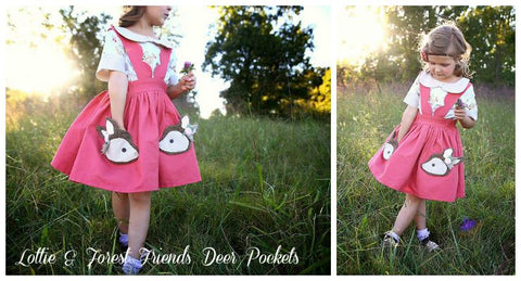 Forest Friends Pockets