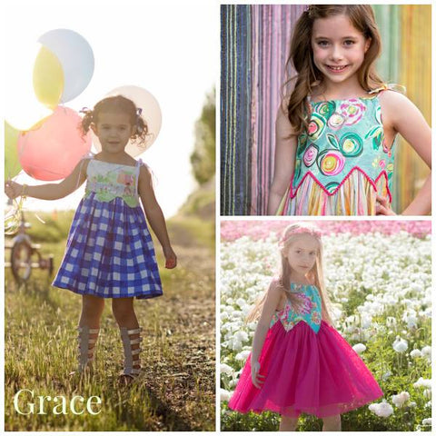 Grace dress promo pic