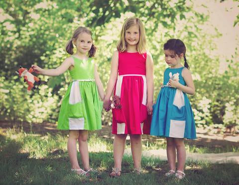 June Dress pdf pattern VFT