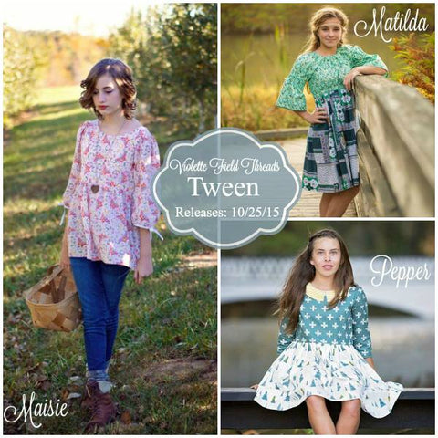 New tween patterns